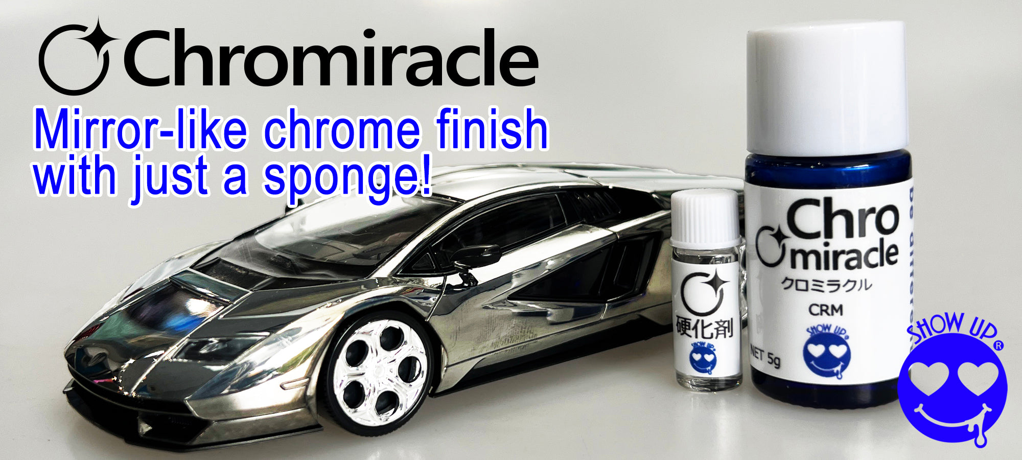 Chromiracle CRM Micro Bottle (Made in Japan) [Show Up] CRM