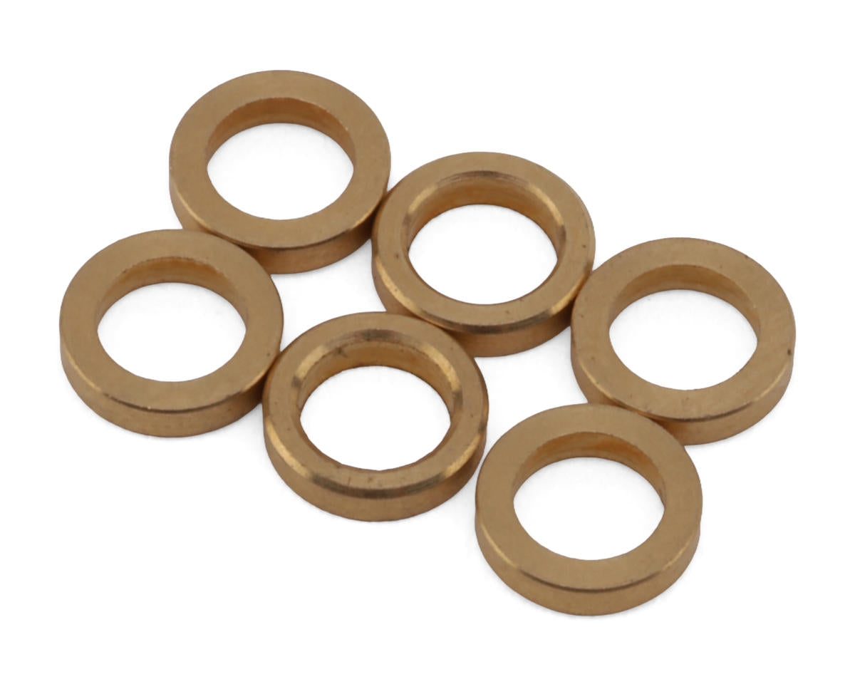 XB-F1 3x5x0.5mm Brass Washers (6PC) [Xbility RC] X-WSH-3-5-0.5