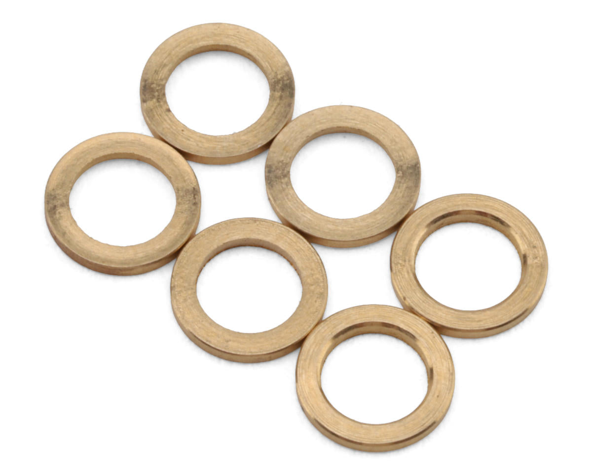 XB-F1 3x5x0.5mm Brass Washers (6PC) [Xbility RC] X-WSH-3-5-0.5