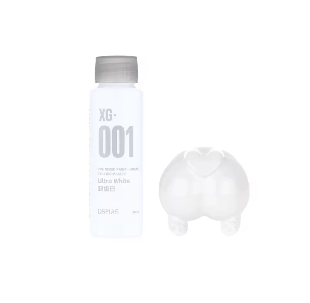 XG Series Water Based Pre-Mixed Paint 50ML [DSPIAE]