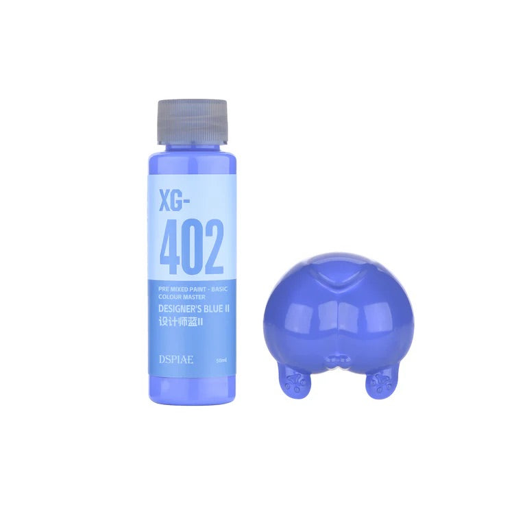 XG Series Water Based Pre-Mixed Paint 50ML [DSPIAE]
