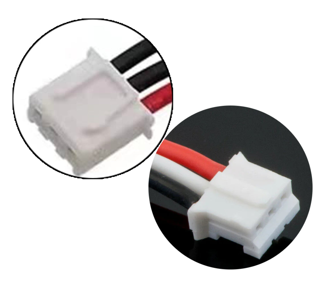 XH3Pin to PH3Pin (2S Balance to JST-PH) Adapter Set 1-24 1-28 Mini-Z XH PH Conversion for LIPO [Scale Reflex] 700511