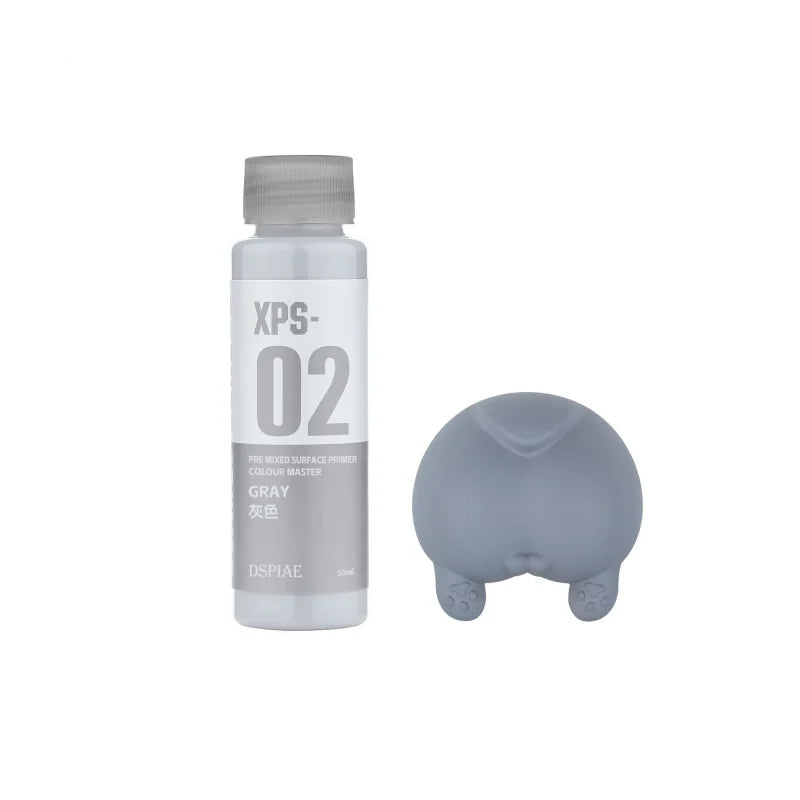 XPS Series Water Based Pre-Mixed Surface Primer - white grey  [DSPIAE]