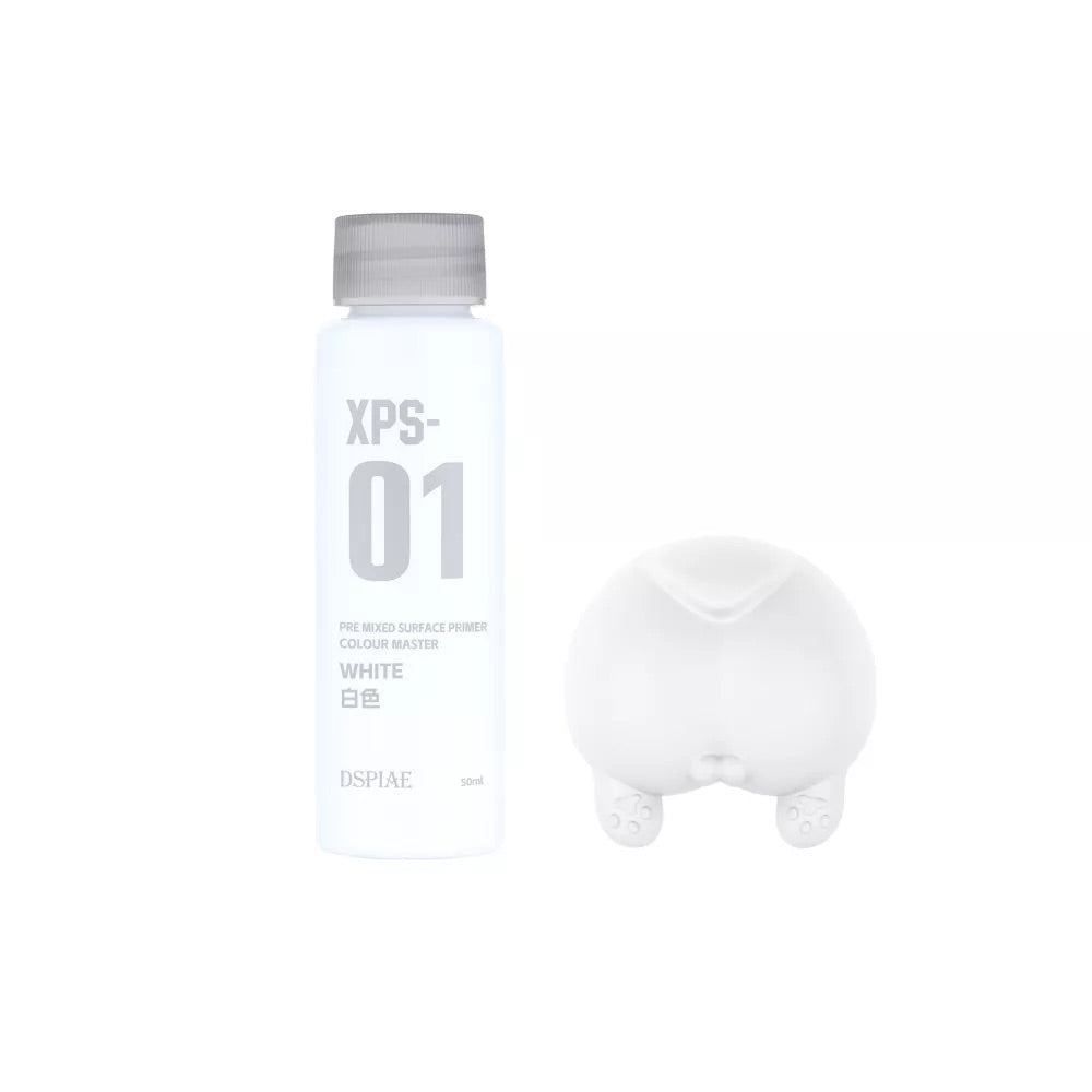 XPS Series Water Based Pre-Mixed Surface Primer - white grey  [DSPIAE]
