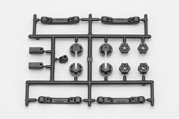 SUSPENSION MOUNT - SERVO MOUNT - SPRING RETAINERS - HEX HUBS FOR YD SD RD [Yokomo] Y2-301A