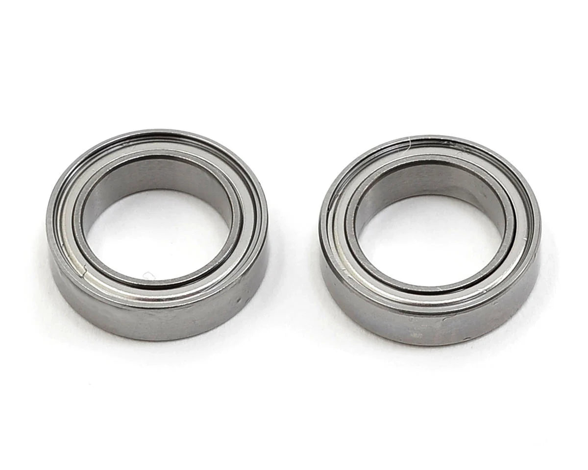 10x15x4mm SUPER PRECISION Ball Bearings - 2 Pack [Yokomo] BB-1510PA