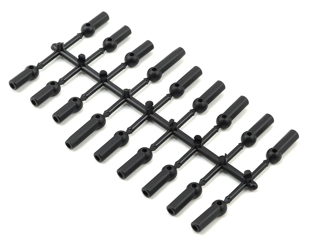 4.3mm BALL CUPS DRB Rod End Plastic Parts Set 1-10 [YOKOMO] DRB-206A