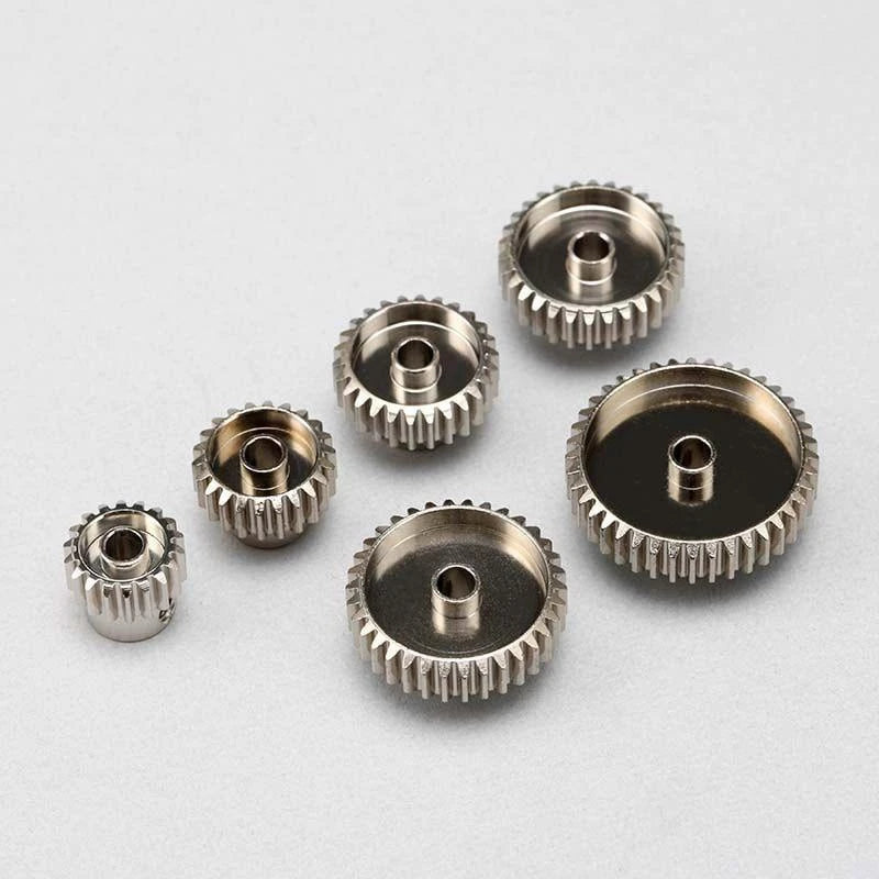 Super Hard Precision Aluminum Pinion Gear - 48P - 17T 18T 19T 20T 21T 22T 23T 24T 25T 26T 27T 28T 29T 30T 31T 32T 33T 34T[Yokomo] PG-48