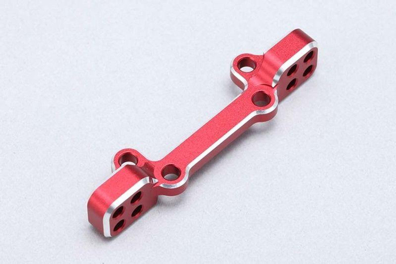 Yokomo Curved Slide Rack Upper Arm Mount - Red Yokomo Curved Slide Rack Upper Arm Mount - Red