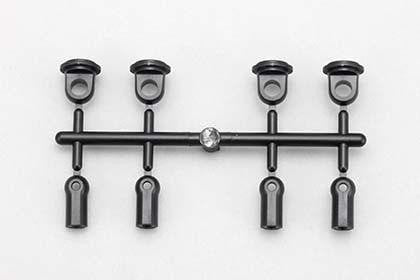 Cap End / Shock End for PLASTIC SHOCKS [Yokomo] YS-S6MA