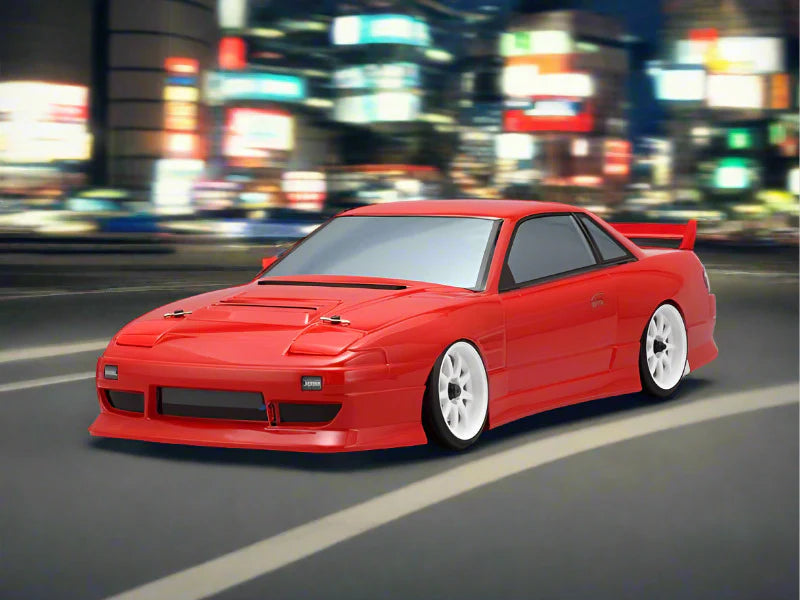 D-MAX Diversion ADVAN ONE-VIA ヨコモラジコンボディ 180sx D-MAX Diversion ADVAN One-Via Drift 1-10 Body Set
