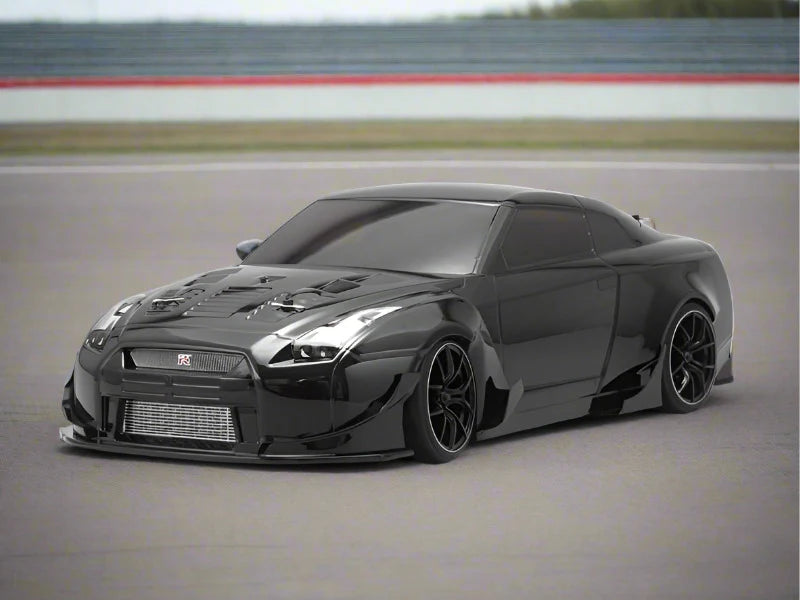 た*丸様 GReddy R35 Spec-D ボディ セット ヨコモ Nissan Skyline R35 (GReddy R35 SPEC-D) 1-10 Body Set [Yokomo