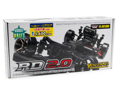RD 2.0 ROOKIE DRIFT RWD 1-10 RC Drift Car kit w/ YG-302v2 GYRO