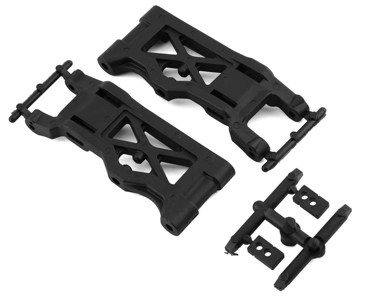 YZ-4S Graphite Molded L5/LD Rear Suspension Arm (Type B/3.5 pin) 1-10 [YOKOMO] S4-008R5GA