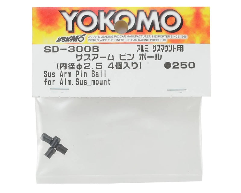 YOKOMO Suspension Arm Pin Ball for Aluminum Suspension Mount [YOKOMO] SD-300B