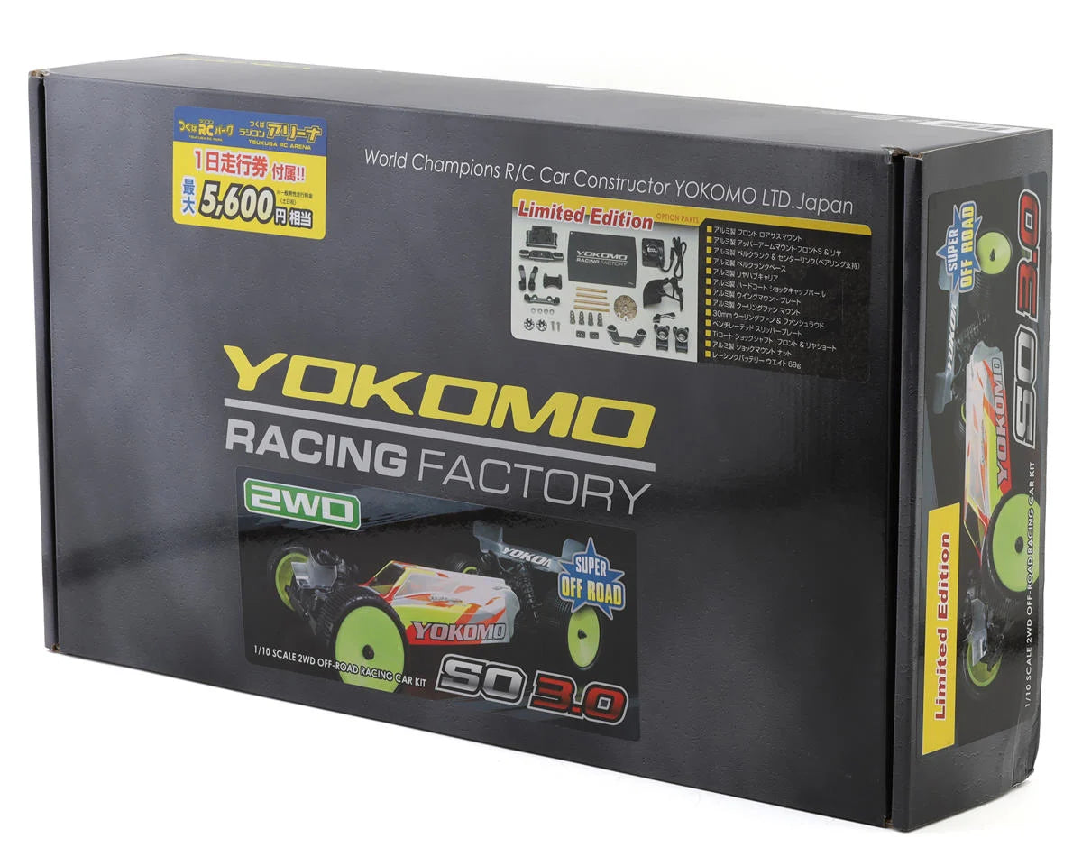 LIMITED EDITION Upgraded SO3.0 Super Off Road 1/10 2WD Electric Buggy Kit [Yokomo] SOR-030LM