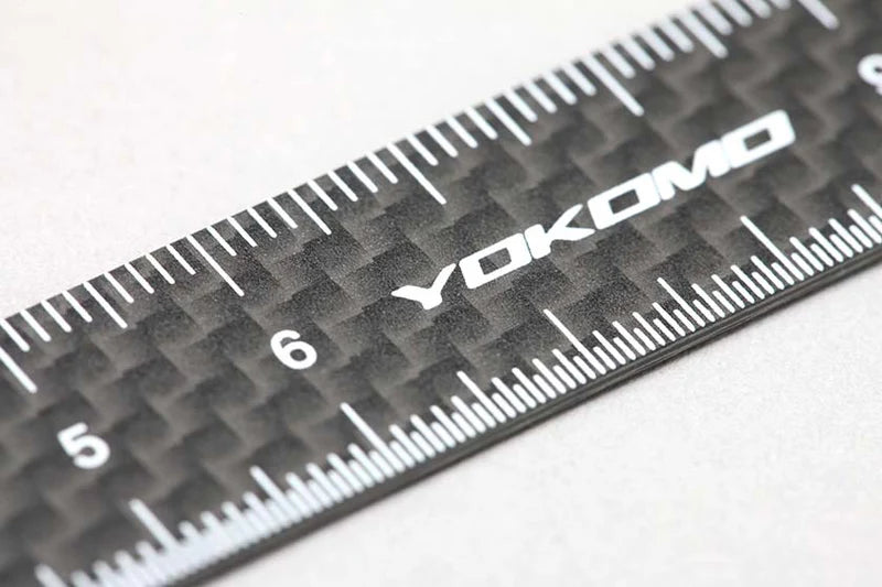 Carbon Ruler 150mm  [Yokomo] YT-CS15