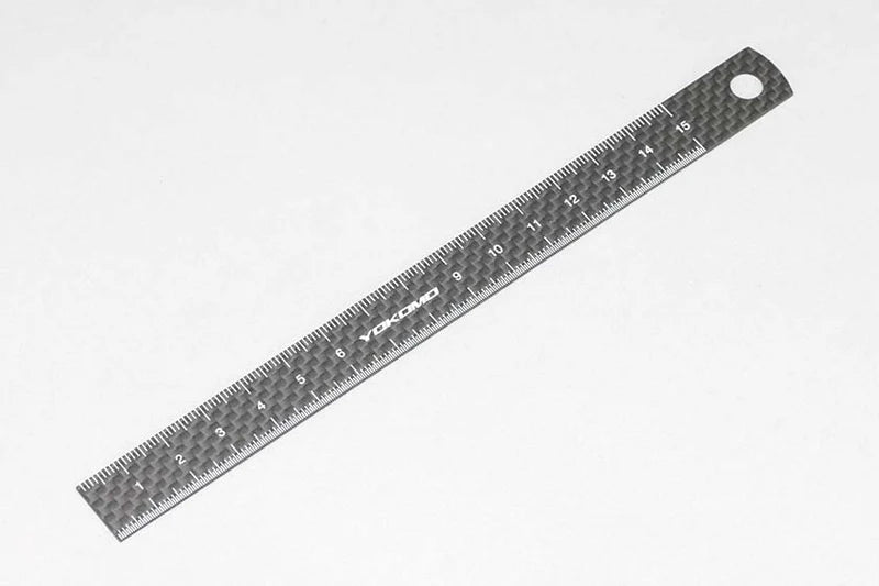 Carbon Ruler 150mm  [Yokomo] YT-CS15