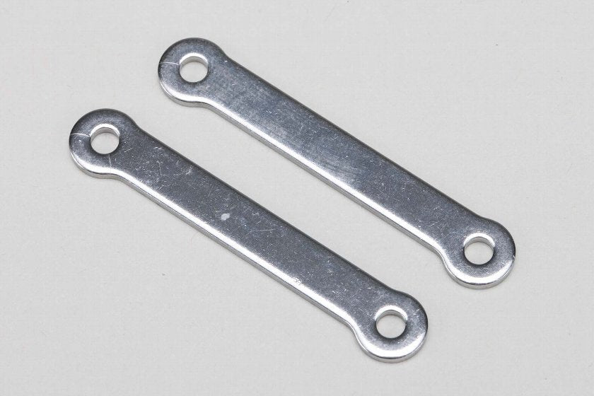 Front Suspension Steel Mount Plate for RO1.0 (2 pieces) [Yokomo] Z2-300FBS