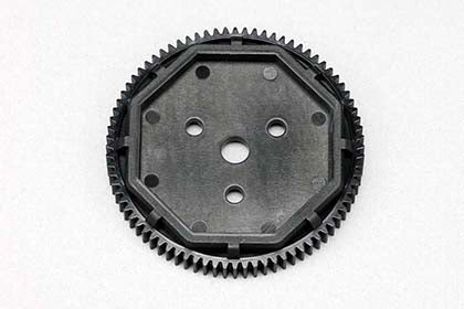80T 3-hole spur gear (slipper/direct drive) for YZ-2 SOR ROR [Yokomo] Z2-SG80SDA