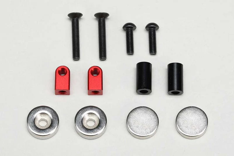 Magnetic Body Mounts - FRONT (RD SD YD-2) BLACK RED PURPLE BLUE Magnetic Body Mounts - FRONT (RD SD YD-2) BLACK RED PURPLE BLUE