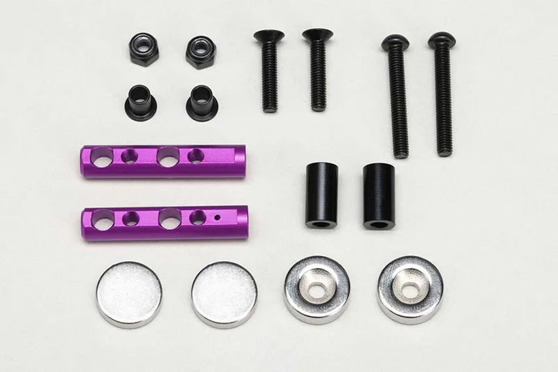 Magnetic Body Mounts - REAR (RD SD YD-2) Black Red Blue Purple Magnetic Body Mounts - REAR (RD SD YD-2) Black Red Blue Purple