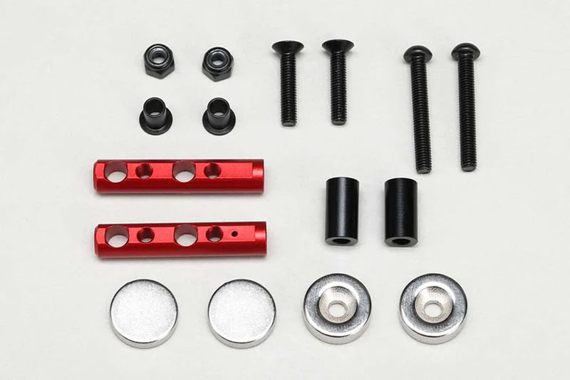 Magnetic Body Mounts - REAR (RD SD YD-2) Black Red Blue Purple Magnetic Body Mounts - REAR (RD SD YD-2) Black Red Blue Purple