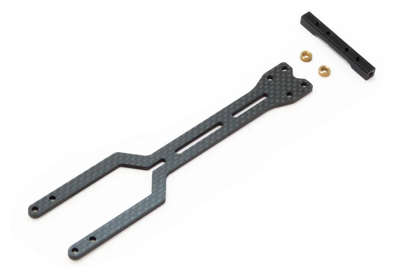 RDX Carbon Upper Deck Set [Wrap Up Next] 0711-FD – Super-G R/C