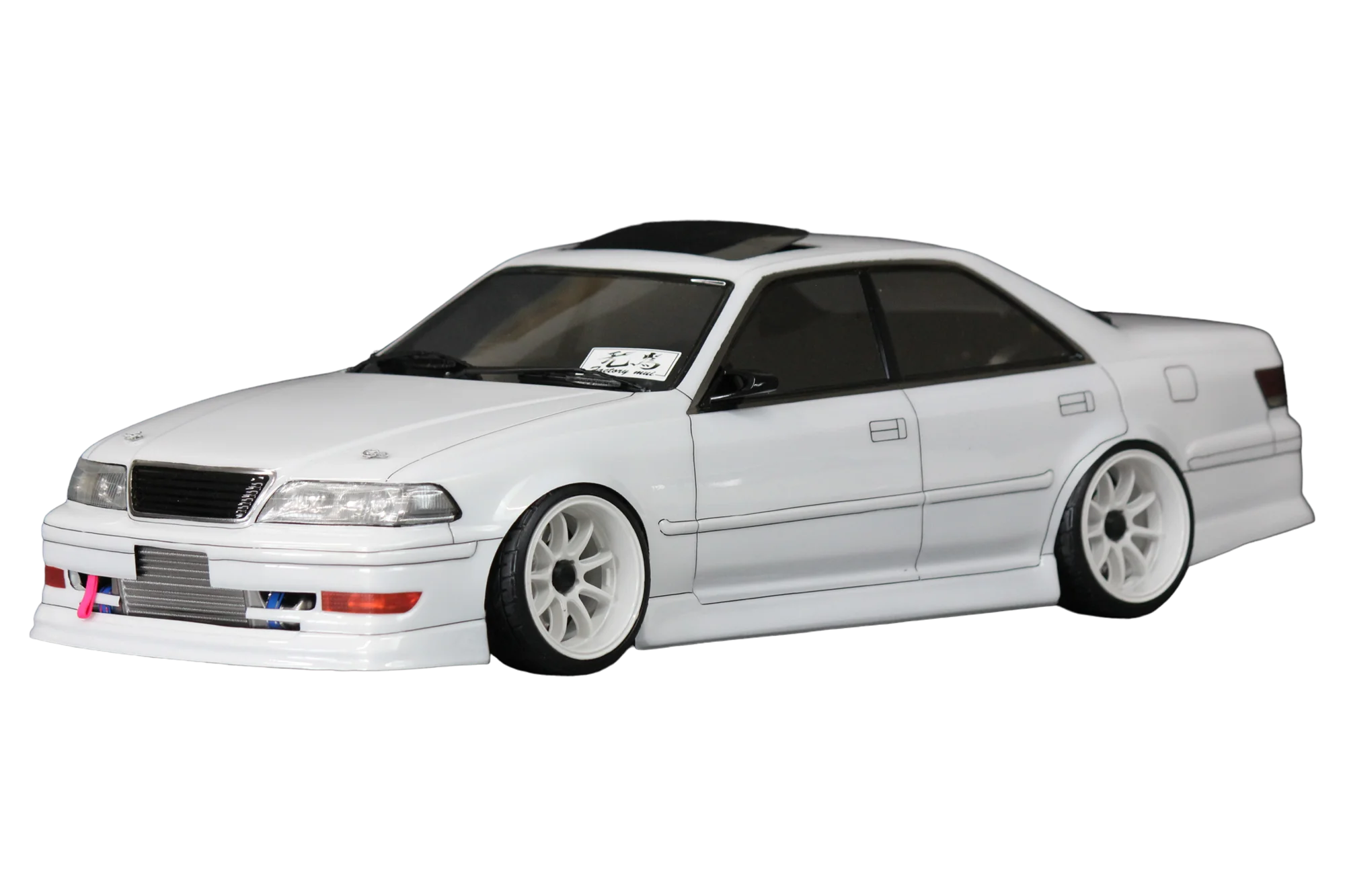 PANDORA Toyota MARK II JZX100 ボディ パンドラ Toyota Mark II JZX100 - TRD STREET - 1-10 Body Set (198mm