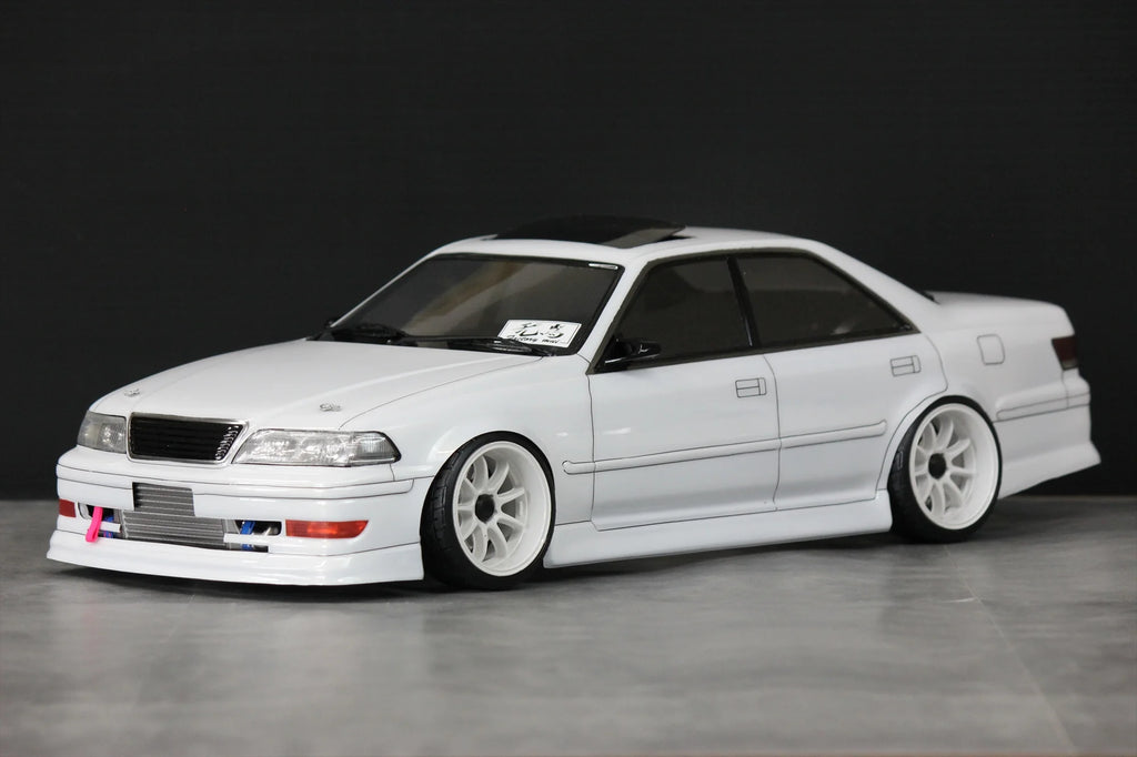 Toyota Mark II JZX100 - TRD STREET - 1-10 Body Set (198mm