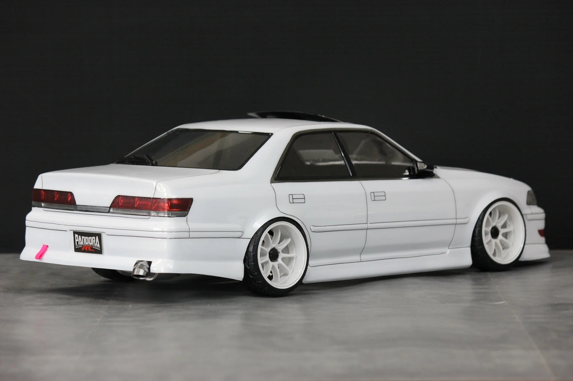 Toyota Mark II JZX100 - TRD STREET - 1-10 Body Set (198mm Toyota Mark II JZX100 - TRD STREET - 1-10 Body Set (198mm