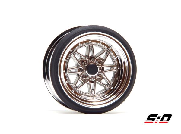 S13 renewed rear suspension kit by Wisefab with EAL