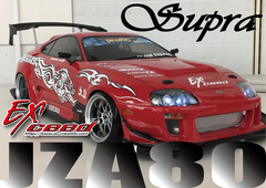 GRスープラ 90SUPRA 新作ワイドボディ・バンパーエアロ完成
