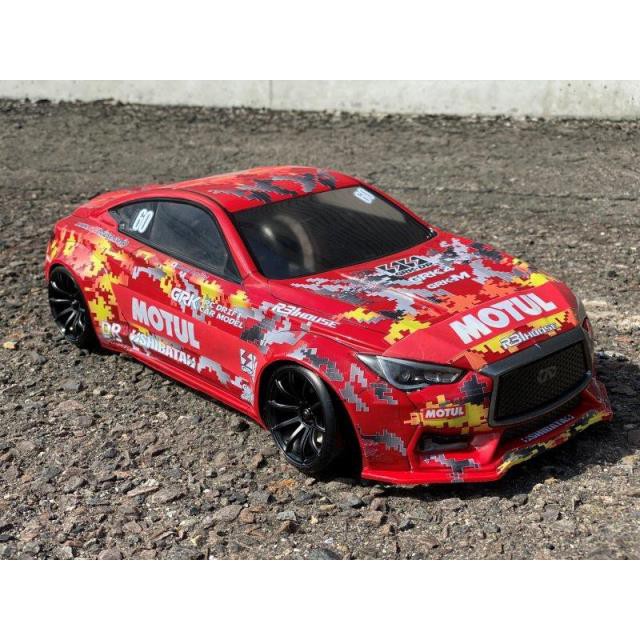 R31W423)SHIBATA INFINITI Q60 D1GP | DR GRK