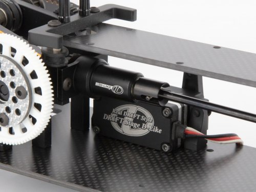【2024春夏新作】 gear Bevel housing chassis extended (275mm 273 ZX Type-J for その他