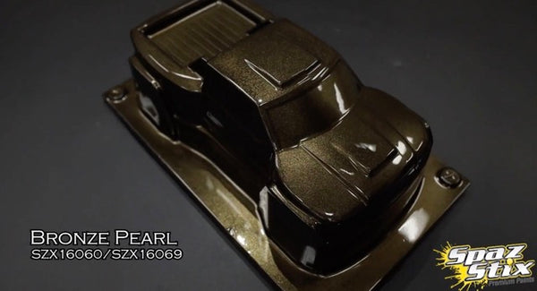 Bronze Pearl Spray Paint [Spaz Stix] 16069 – Super-G R/C Drift Arena