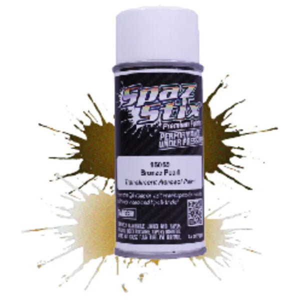 Bronze Pearl Spray Paint [Spaz Stix] 16069 – Super-G R/C Drift Arena