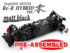 PRE-ASSEMBLED 2021 D-like RE-R Hybrid Ver. ZERO Chassis RER BLACK 1-10  DRIFT KIT [D-Like] DL510-ASSY