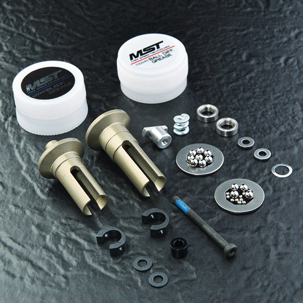 MST Diff. Screw & Spring Set MST Diff. Screw & Spring Set