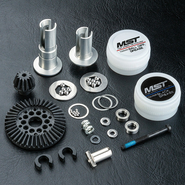 MST Diff. Screw & Spring Set MST Diff. Screw & Spring Set