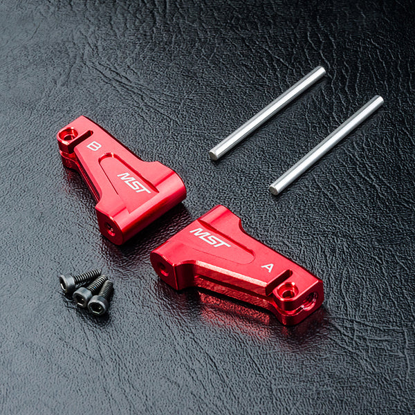 MST RMX 2.0 Alum. Upper Arm Set - Red