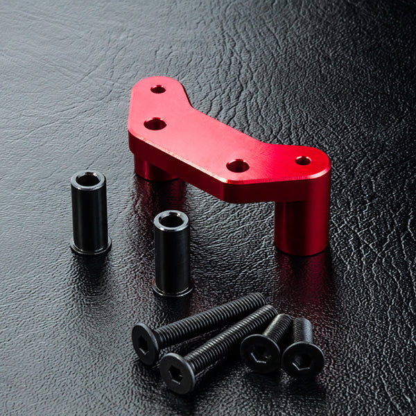 MST RMX Alum. Steering Arm Mount - Red MST RMX Alum. Steering Arm Mount - Red