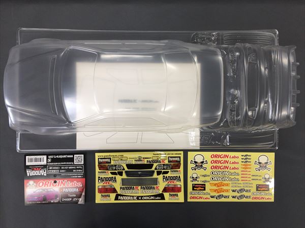 Toyota Chaser JZX100 Origin Labo 1-10 Body Set [Pandora] PAB-3156 
