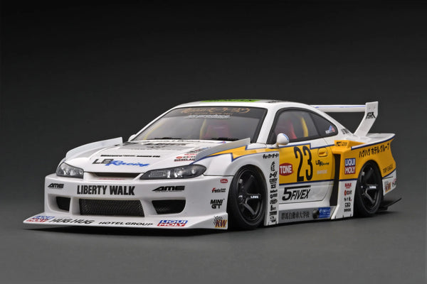 LBWK Nissan S15 LB-Super Silhouette Widebody Silvia 1-10 Body Set [Qua ...