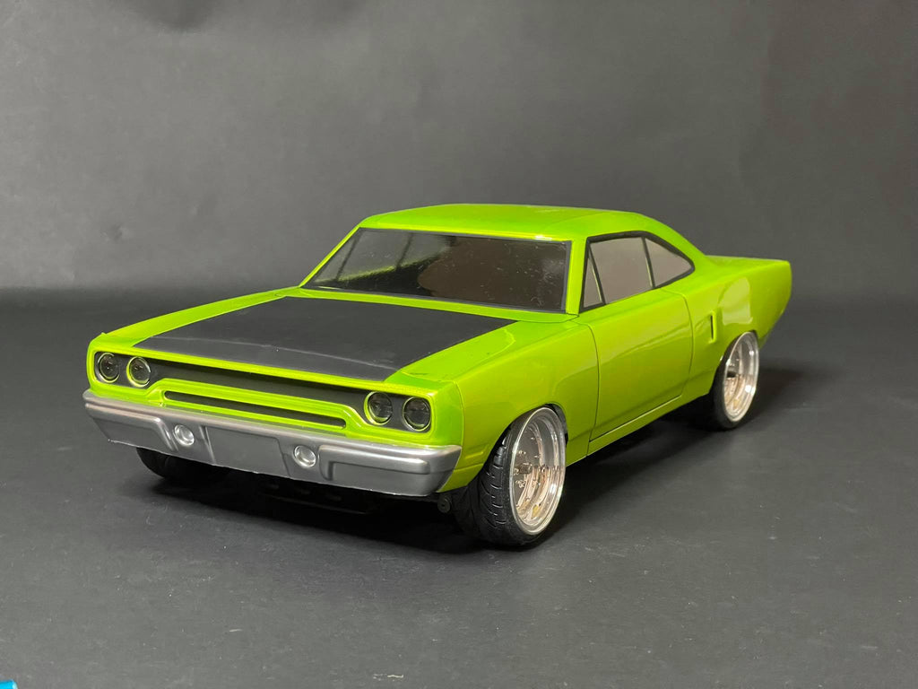 Plymouth Roadrunner Classic Muscle Car 1-10 Body Set [APlastics