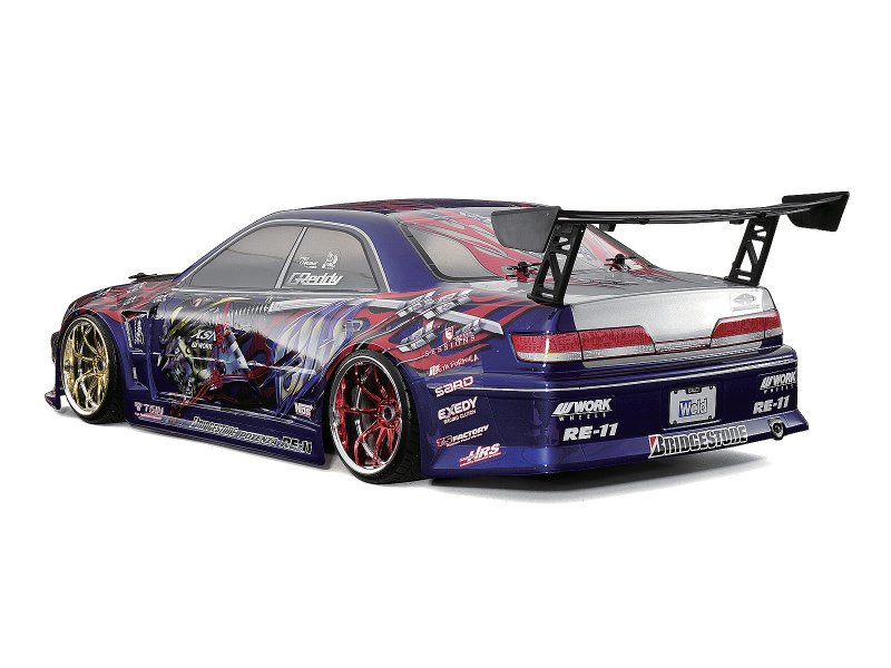 HPI MARK Ⅱ　マークII　Weld　ウエルド HPI Weld X Toyota JZX100 MARK II RC Drift Body - Your Home