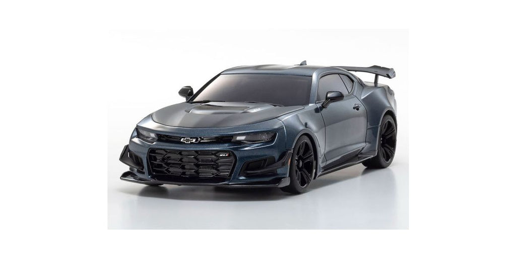 ASC MR03W-MM Chevrolet Camaro ZL1 1LE Shadow Grey Metallic Mini-Z