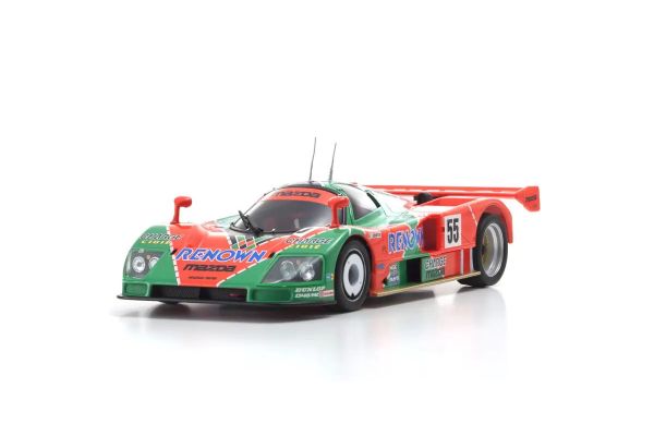 オートスケールコレクション　ミニッツ　マツダ 787B No.55 LM1991 MR-03W-LM MAZDA 787B No.55 LM 1991 Winner Mini-Z RWD 1-28