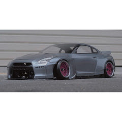 Nissan Skyline R35 Pandem Wide Body Set - F196 - R206 [Addiction 