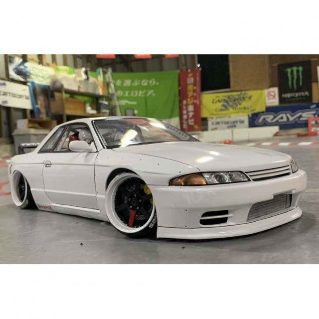 アディクション R32 パンデム ボディ PANDEM R32GTR Skyline Type R R32 [Addiction] AD-HB1-1B – Super-G R